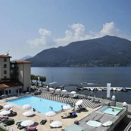 Sleeps 6 Pool Air Con * Maccagno